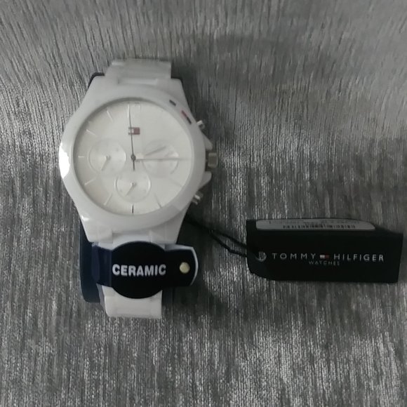 Tommy Hilfiger Accessories - Tommy Hilfiger Ceramic Bracelet Watch